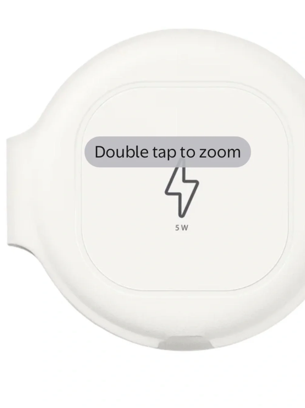 TravelSmart by Conair Foldable Wireless Charging Pad  NIB - White
